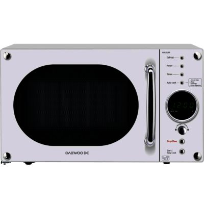 Daewoo KOR6N9RW Touch Control Microwave Oven in Gloss White Daewoo KOR6N9RW Touch Control Microwave Oven in Gloss White